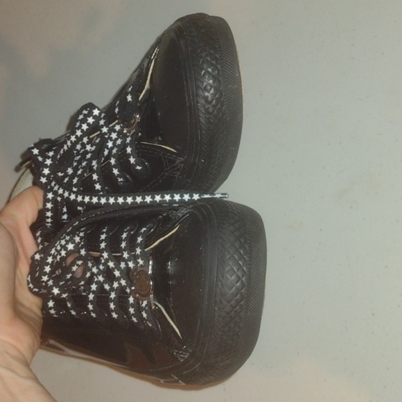 Converse X Miley Cyrus Chuck Taylor All Star Ox Patent Leather size 10.5 - Picture 3 of 16